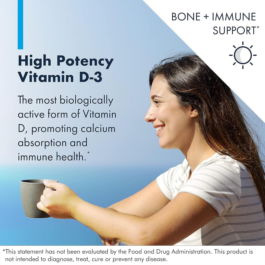Metabolic Maintenance Vitamina D3 5000 UI - 125 mcg - 90 Softgels