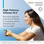 Metabolic Maintenance Vitamina D3 2000 UI - 120 Cápsulas