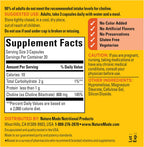 Nature Made Colina 800 mg, 60 Cápsulas - Suplemento de Colina de Alta Dosificación