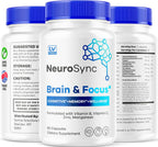 (5 Pack) NeuroSync Brain Capsules – 300 Cápsulas para 5 Meses