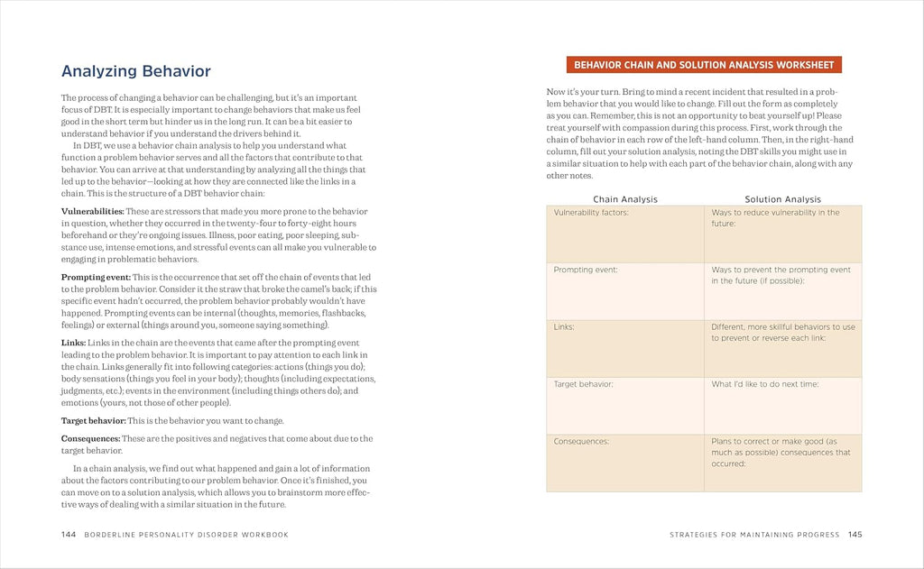 Borderline Personality Disorder Workbook: DBT Strategies and Exercises to Manage Symptoms and Improve Well-Being