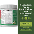 Peak Performance Kids Greens and Reds Superfood Powder - Polvo de Superalimentos Orgánicos con 25+ Frutas y Verduras para Niños