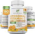 NURTURE ALLEY Vitamina C Liposomal 2100 mg, 180 Cápsulas - Alta Absorción