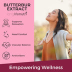 Extracto de Petasites (Butterbur) 100mg - 180 Cápsulas Vegetales - LongLifeNutri