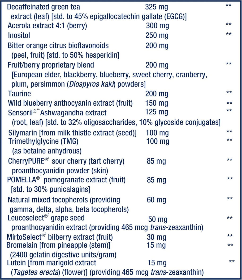 Life Extension Mix, 240 comprimidos - Complejo multivitamínico y mineral con extractos de frutas y vegetales