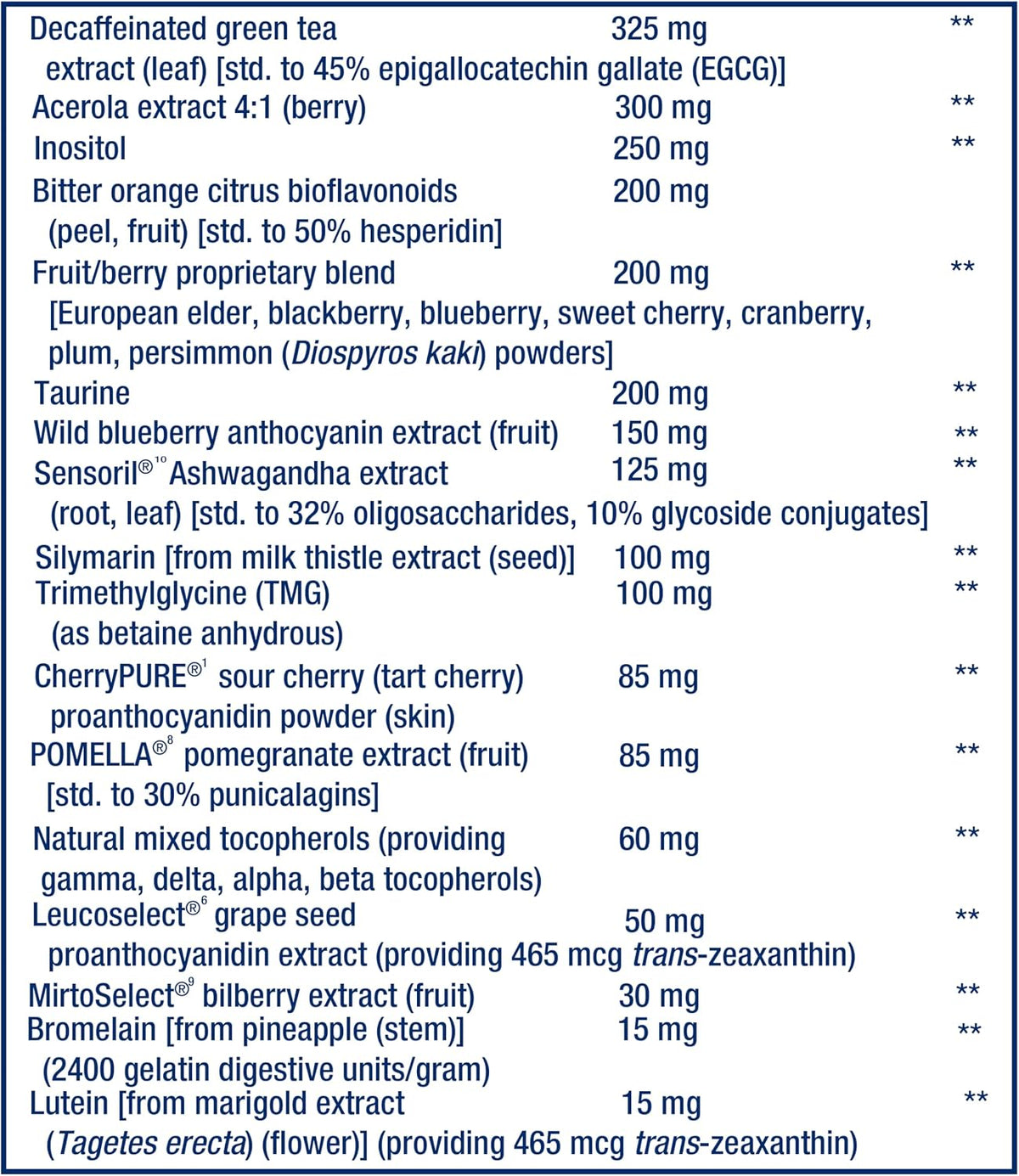 Life Extension Mix, 240 comprimidos - Complejo multivitamínico y mineral con extractos de frutas y vegetales – Image 6