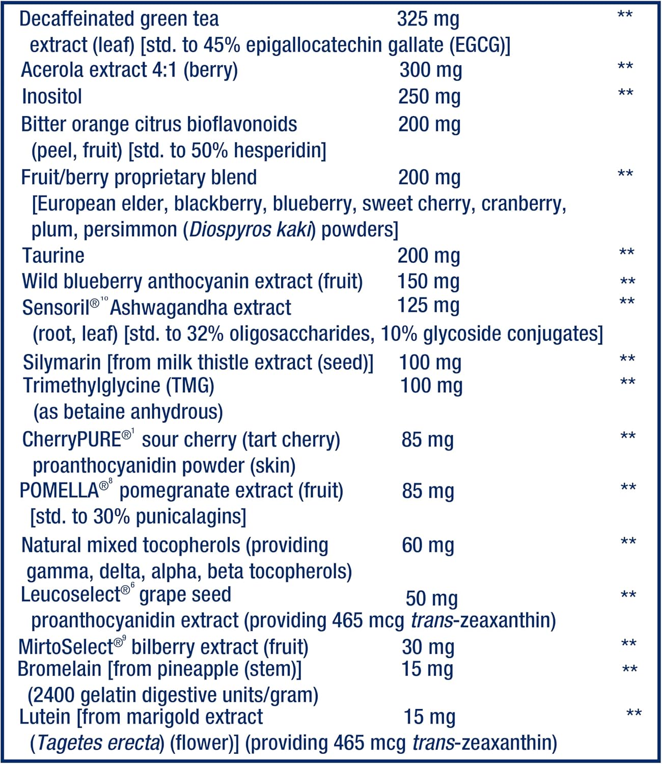 Life Extension Mix, 240 comprimidos - Complejo multivitamínico y mineral con extractos de frutas y vegetales