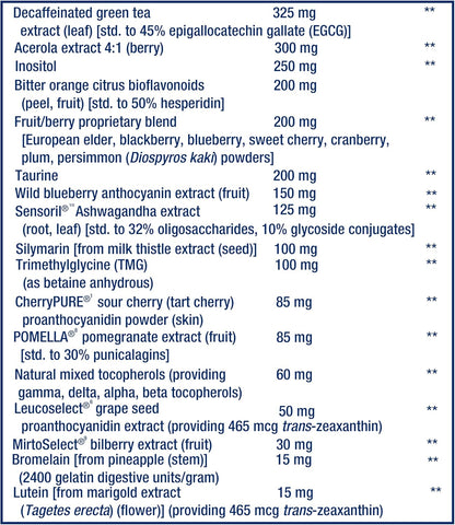 Life Extension Mix, 240 comprimidos - Complejo multivitamínico y mineral con extractos de frutas y vegetales – Image 6