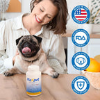 FlexPet Suplemento de Cadera y Articulaciones para Perros y Gatos - 180 Comprimidos (Sabor a Hígado de Cerdo)