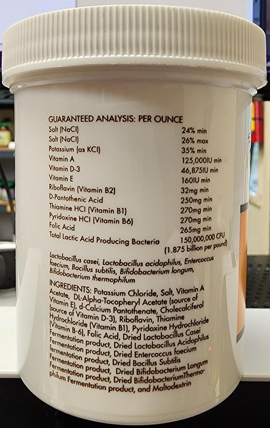 Rooster Booster Vitaminas y Electrolitos con Lactobacillus, Natural, 227 g