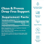 Regulate Cycle Support - Myo-Inositol 2000 mg y D-Chiro Inositol 50 mg - 40:1 - 120 Cápsulas Veganas