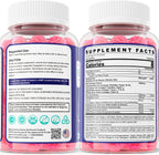 NEVISS Nicotinamide 500mg Gummies - Suplemento de Vitamina B3 con Colágeno
