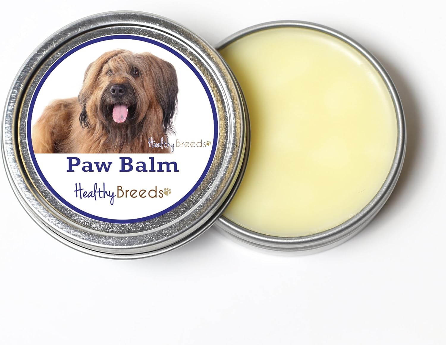 Healthy Breeds Briard Bálsamo para Patas de Perro 56 g