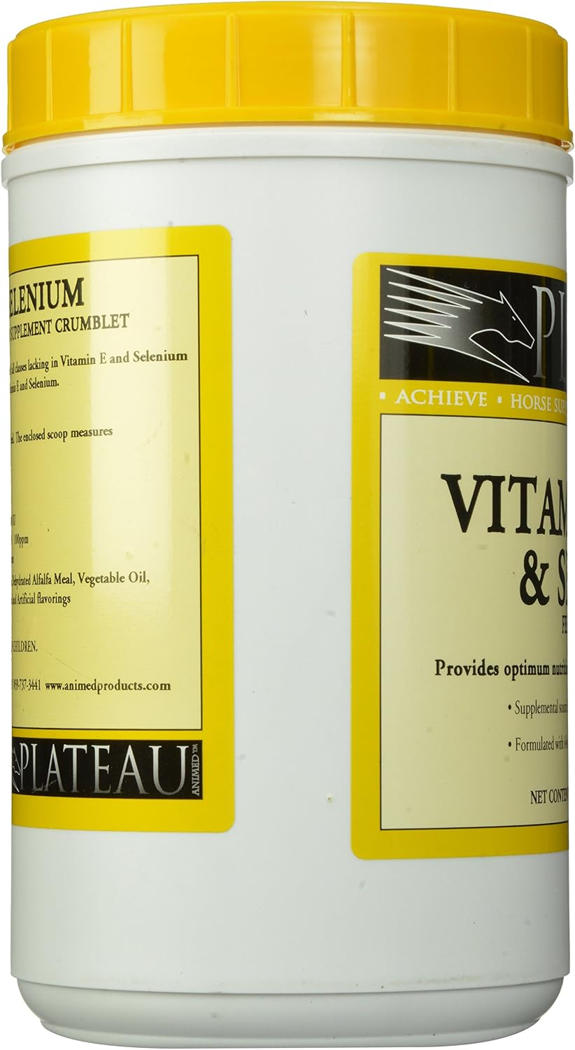 AniMed Vitamina E y Selenio Crumblet 2.5 lb