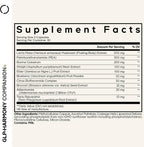 Codeage GLP-Harmony Companion+ - 60 Cápsulas - Complemento Alimenticio con Lion's Mane, Colostrum y Shilajit
