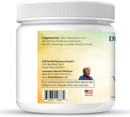 Dr. Clark Vitamina C en Polvo – Ácido Ascórbico Puro, 454 g – Image 5
