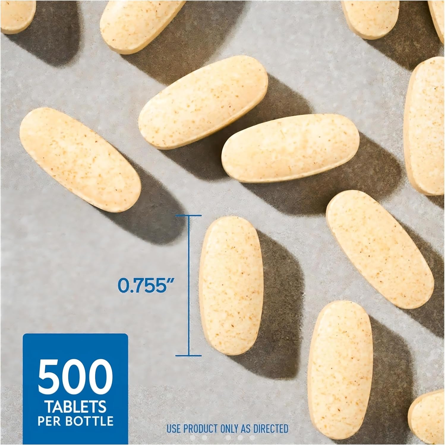 Vitamina C 1000 mg con Bioflavonoides Cítricos y Escaramujo – 500 Comprimidos