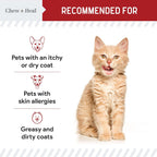 Pure Wild Alaskan Salmon Oil for Dogs - 16 oz - Sabor a Carne de Res - Aceite de Salmón para Perros
