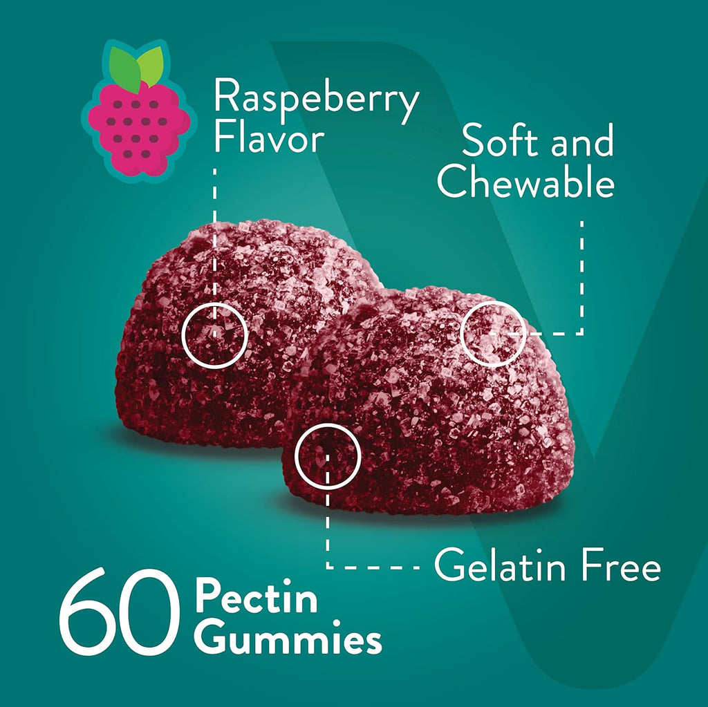Viteey Biotin Gummies 5000 mcg — 60 Gominolas para Cabello, Piel y Uñas