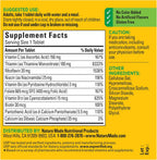 Nature Made Super B Complex con Vitamina C y Ácido Fólico, 60 comprimidos