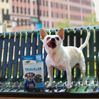 Ark Naturals Happy Traveler Calmantes Masticables para Perros - Pack Ahorro