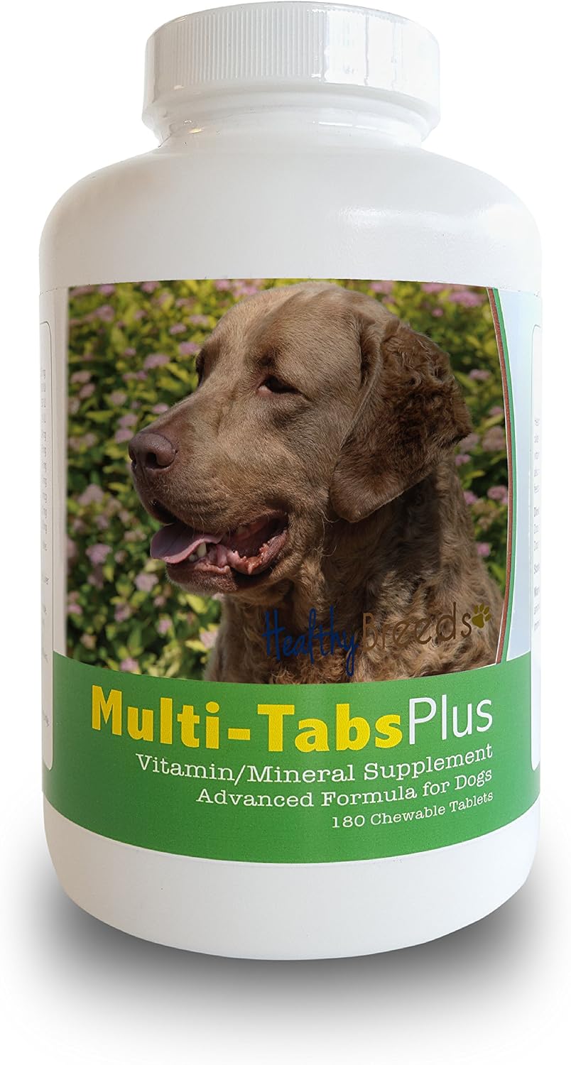 Healthy Breeds Chesapeake Bay Retriever Multi-Tabs Plus Comprimidos Masticables 180 unidades