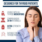 Dr. Westin Childs - Thyroid Daily Essentials - Multivitamínico para Mujeres y Hombres con Apoyo Inmune y Antiestrés - 240 Cápsulas