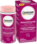 Centrum Menopausia Apoyo Sofocos Multivitamínico Completo con geniVida, 30 Comprimidos