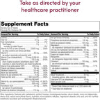 Bariatric Advantage Multivitamínico Masticable Advanced Multi EA - Alta Potencia con Hierro para Pacientes Bariátricos - Sabor Fruta Mixta - 60 Comprimidos