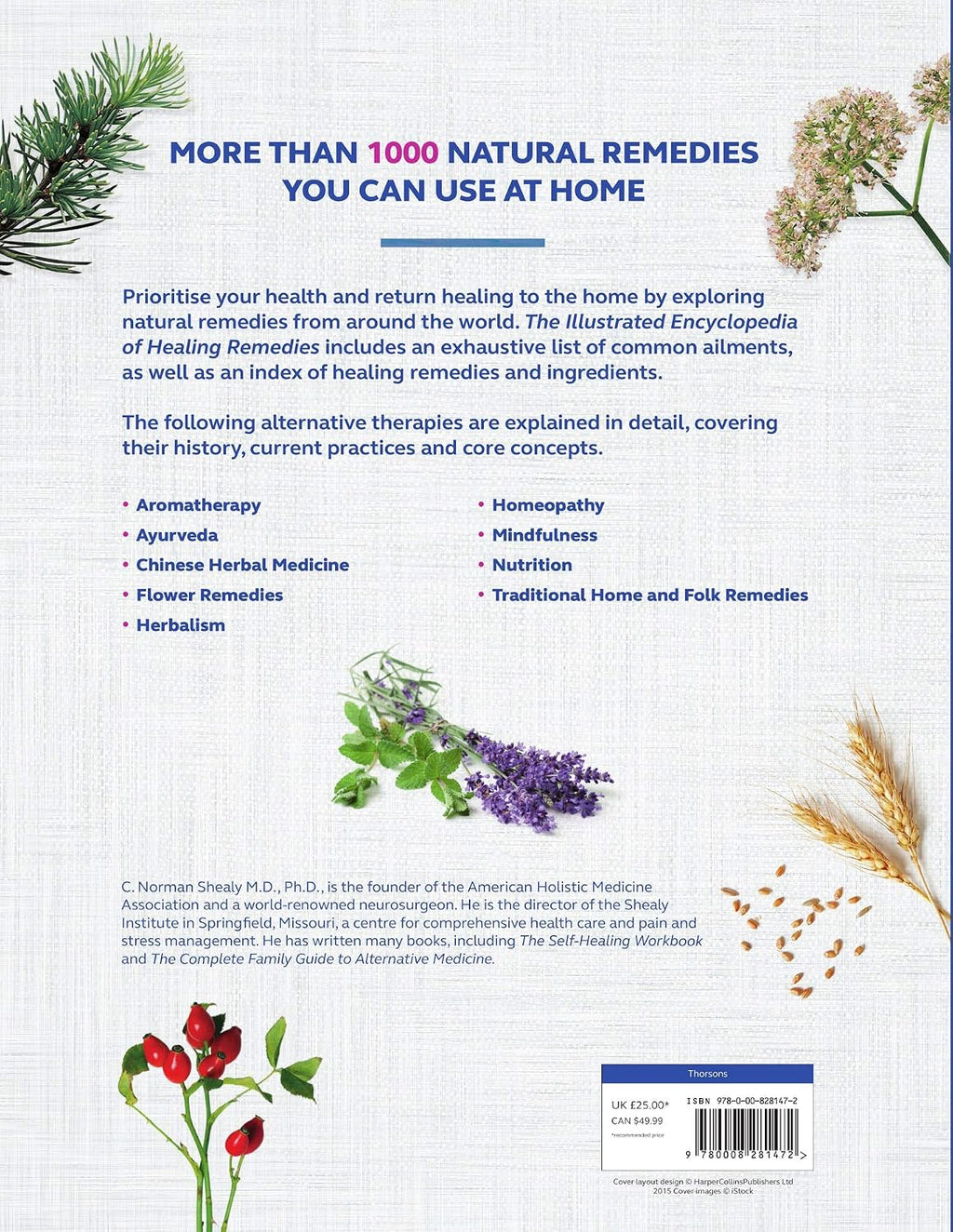 Encyclopedia of Healing Remedies – Libro de Naturopatía