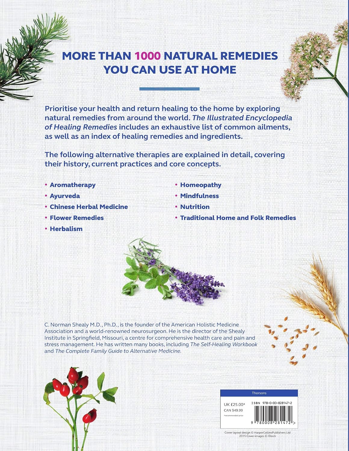 Encyclopedia of Healing Remedies – Libro de Naturopatía