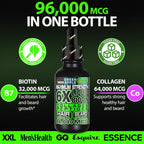 BBS Biotina y Colágeno Líquido, 96.000 mcg