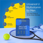Universal U Men's Total Health Vitamin Packs - 30 Sobres Diarios