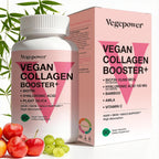 VEGEPOWER Gominolas de Biotina 10000mcg Veganas para el Mantenimiento del Cabello, Piel y Uñas