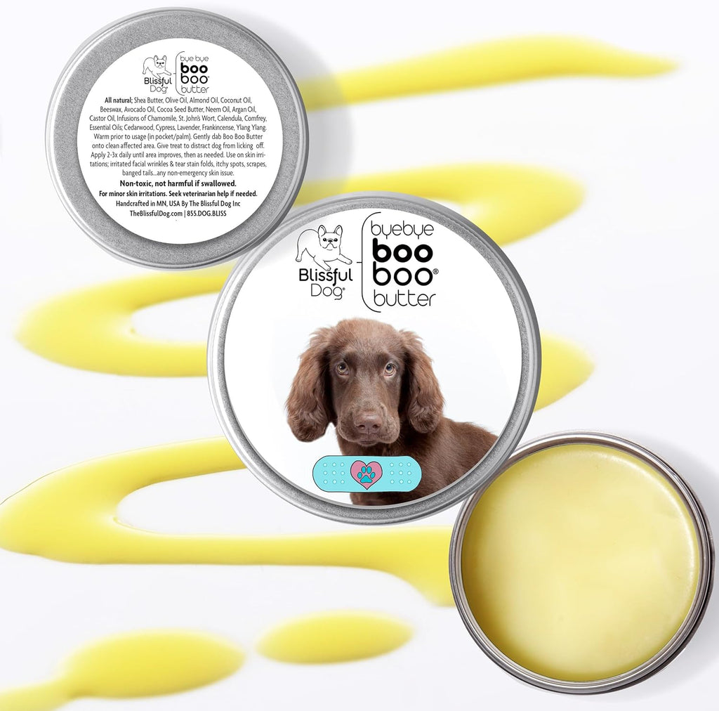 The Blissful Dog Flat Coat Retriever Boo Boo Butter - 454 g