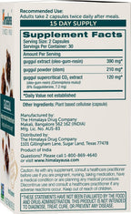 Himalaya Guggul Extract – 720 mg – 60 Cápsulas (Pack de 2)