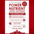 Rawleigh Power Nutrient Multivitamínico Líquido (946 ml) - Sabor Arándano