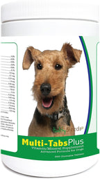 Healthy Breeds Welsh Terrier Multi-Tabs Plus Comprimidos Masticables 365 Unidades
