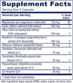 Vitanica VasoBlend, Cardiovascular Support, Vegan, 90 Capsules