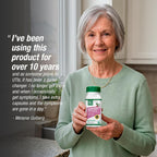 Bell Bladder Health & Yeast Flora Balance - 60 Cápsulas - D-Mannose para el Bienestar Femenino