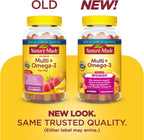 Nature Made Multivitamínico para Mujer con Omega-3, 150 Gomitas