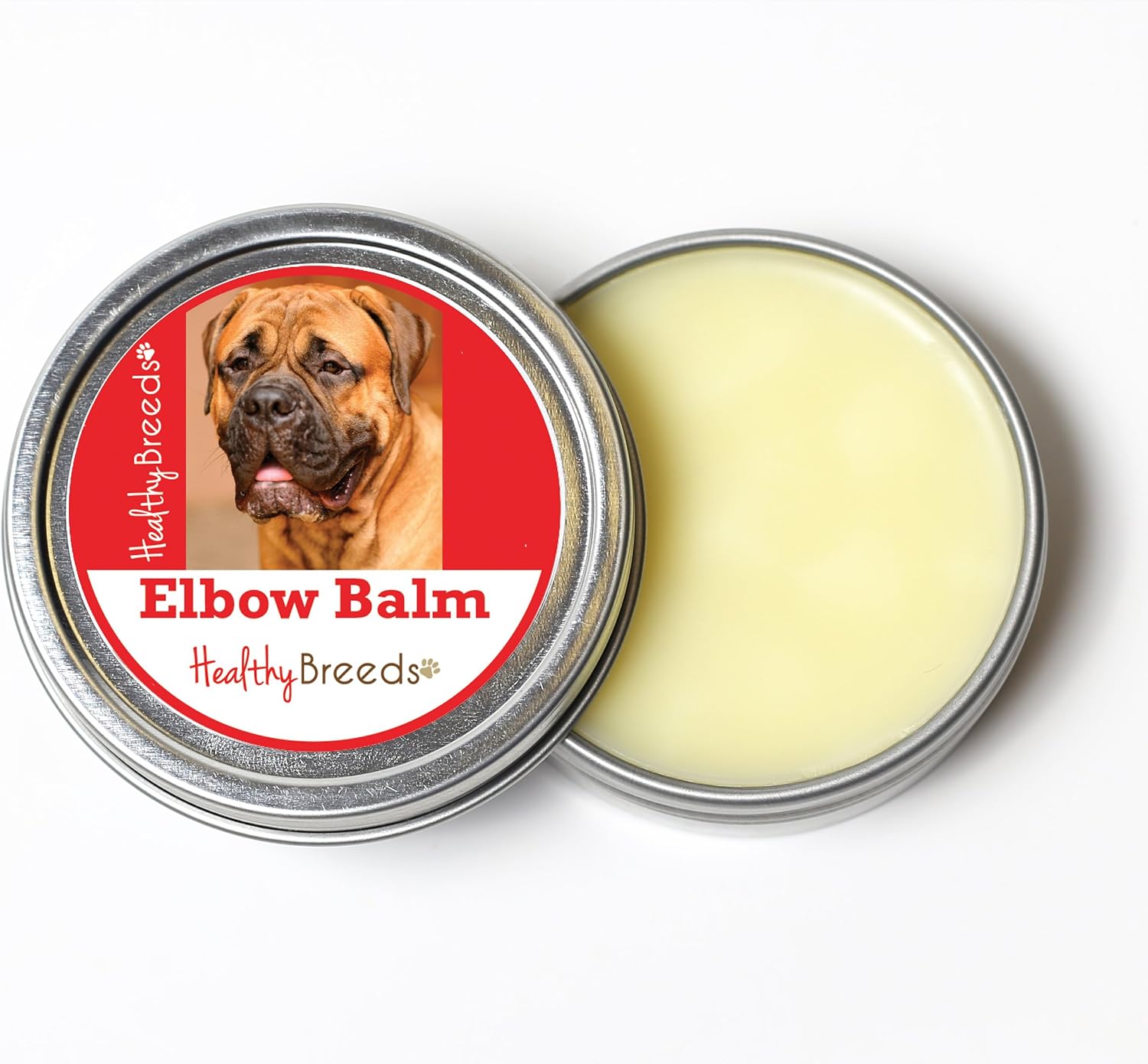 Healthy Breeds Bálsamo para Codos de Perro Bullmastiff 2 oz