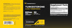 Primaforce Turkesterone 600mg, 90 Cápsulas - Suplemento No Transgénico y Sin Gluten