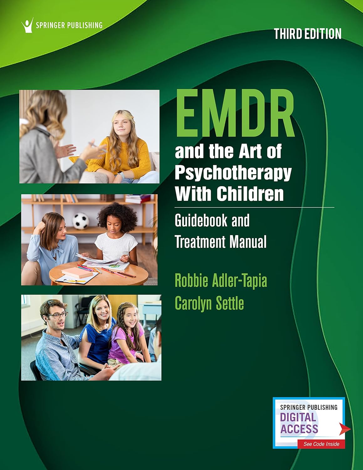 EMDR y el arte de la psicoterapia infantil: Guía y manual de tratamiento