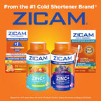 Zicam Gominolas de Apoyo Inmunitario Diario, con Zinc, Vitamina C y D, Sabor Cítrico Fresa, 70 unidades