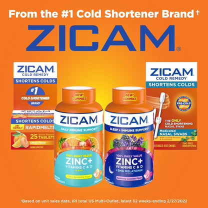 Zicam Gominolas de Apoyo Inmunitario Diario, – Vitamina C: conocida por su papel en el funcionamiento normal del – Image 4