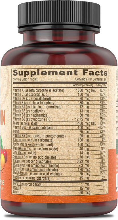 DEVA Multivitamínico y Mineral Vegano - – Energía natural: La combinación de greens y vegetales en polvo puede – Image 2
