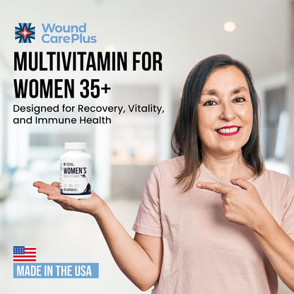 Wound Care Plus Multivitamínico para Mujeres – Vitaminas del grupo B contribuyen al metabolismo energético normal – Image 3