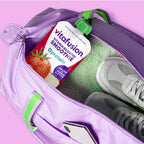 Vitafusion Smoothie +Proteína con Vitaminas C, D y B12 - Sabor Fresa y Plátano, 6 unidades (99g cada una)