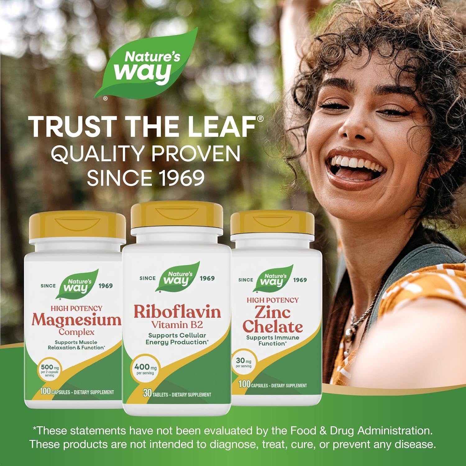 Enzymatic Therapy Riboflavina Vitamina B2, 400 mg por porción